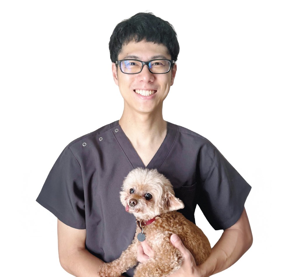 獣医師 福住 翔